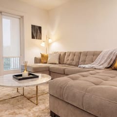 Luxury Executive Living  DART Rail  Workspace