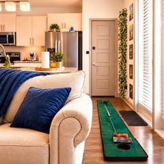 Designer Game Suite | Resort Amenities | DART Rail