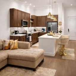 Luxury Executive Living  DART Rail  Workspace