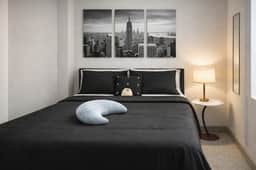 Gorgeous Lake View Suite | Gym, Pool & Workspace