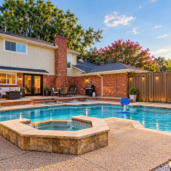 Private Dallas Resort - Pool & Hot Tub - Game Room - BBQ - Pool Table - Workspaces - Image 1