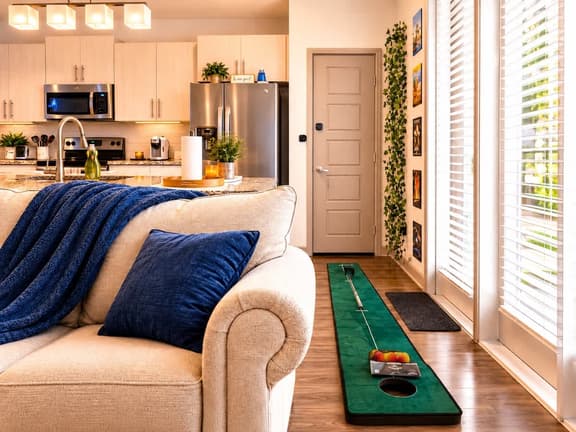 Designer Game Suite | Resort Amenities | DART Rail