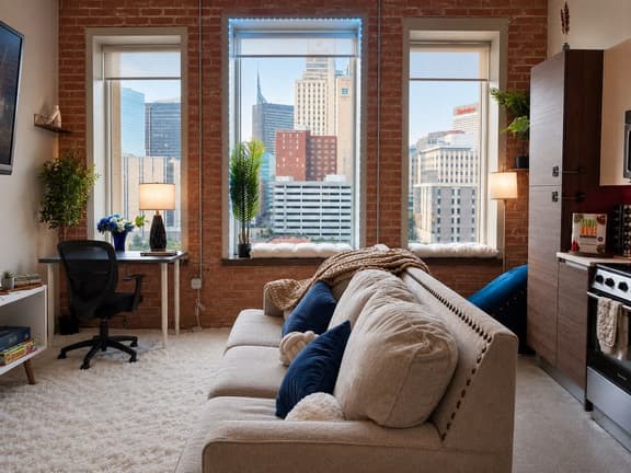 Skyline Views | Valet Parking | Resort Amenities