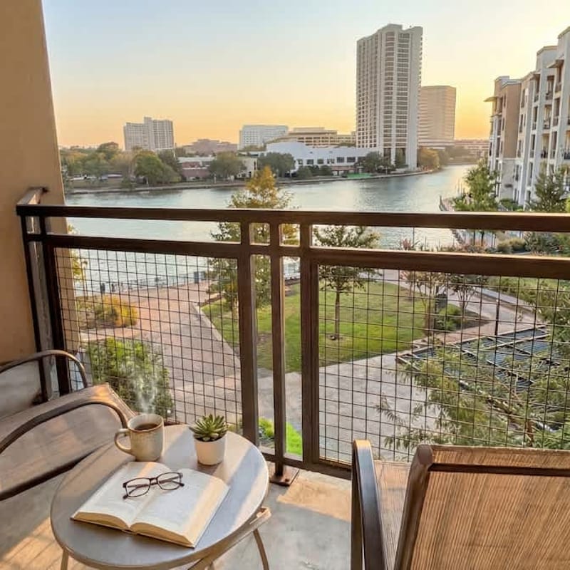 Stunning Lake Views | DART Train | Gym & Pool