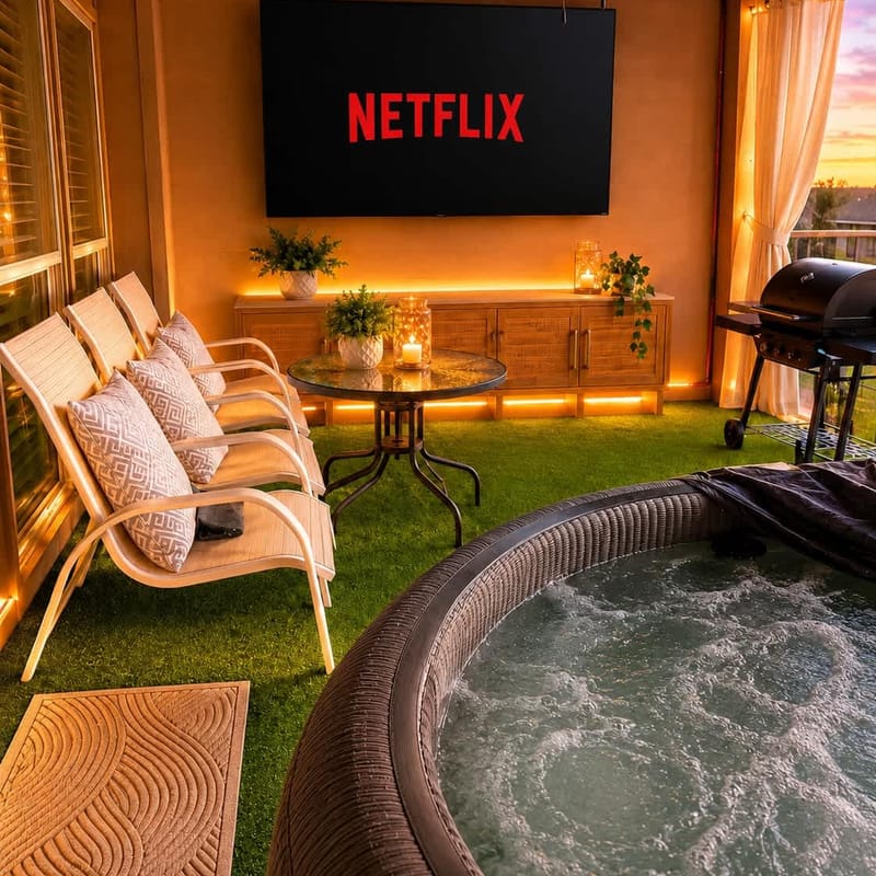 Regent Villa | Theatre | Hot Tub | Game Room | BBQ